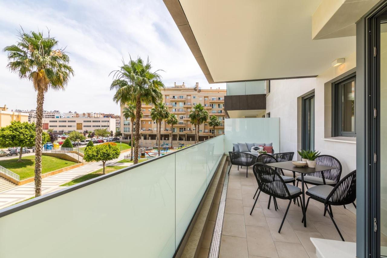 Iloftmalaga Ciudad De La Justicia III Leilighet Eksteriør bilde